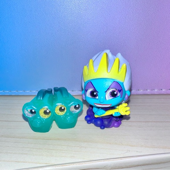 flotsam/jetsam & ursula (the little mermaid) ~ exclusive — disney doorables - Picture 1 of 2